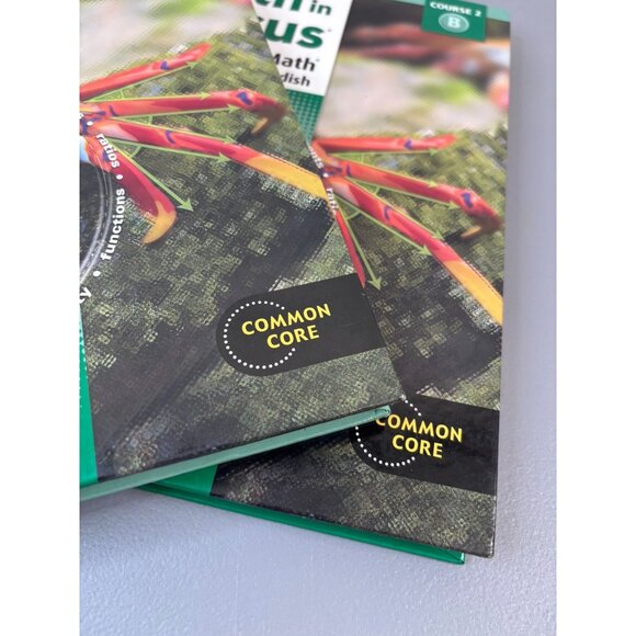 Marshall Cavendish course 2 A&B Focus in math Singapore math lot of 2 books - Picture 3 of 6